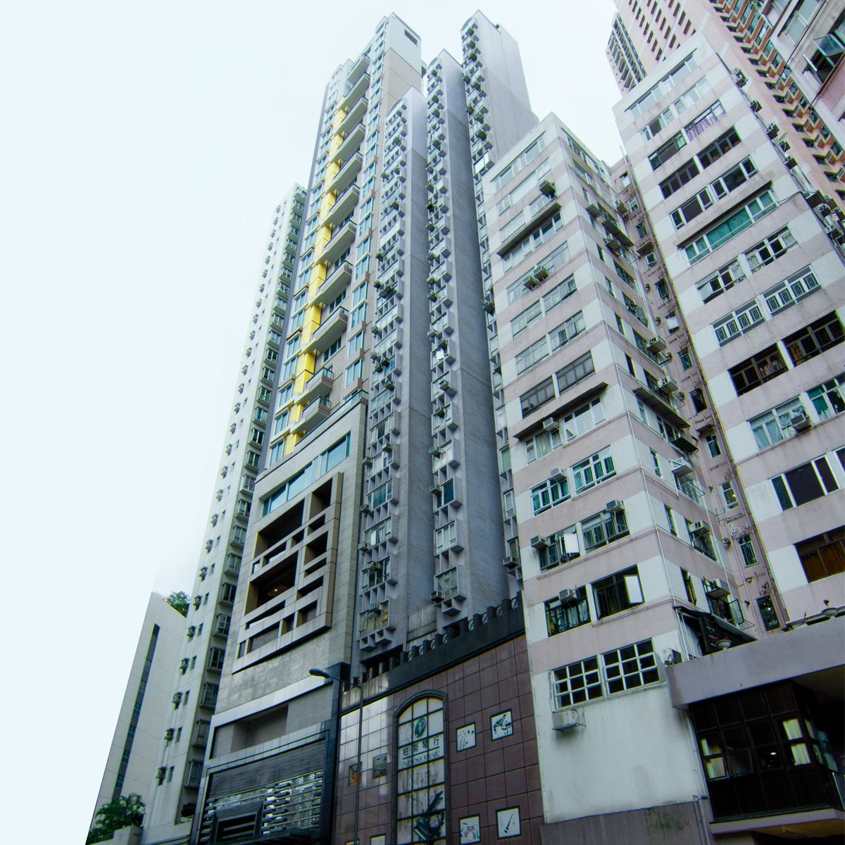 Residential Development at 16 & 18 Bonham Road, Mid Level, Hong Kong